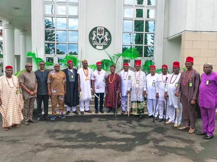 Soludo  Repeats Warning Against Impersonation Of Anambra Traditional  Rulers