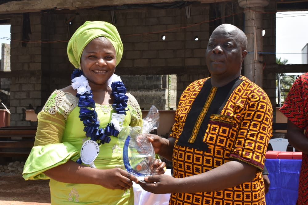 Soludo Receives Humanitarian Services Award From Church Group In Nyanya Abuja