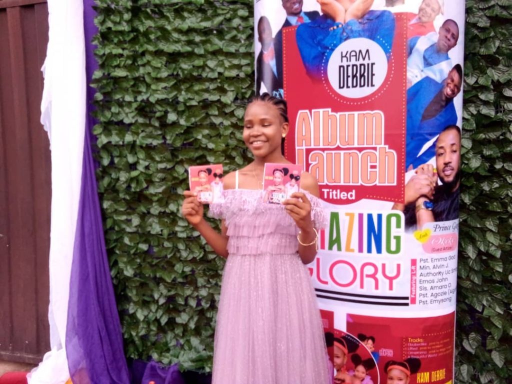 Teenage Singer Deborah Okolie Launches New Musical Album In Onitsha