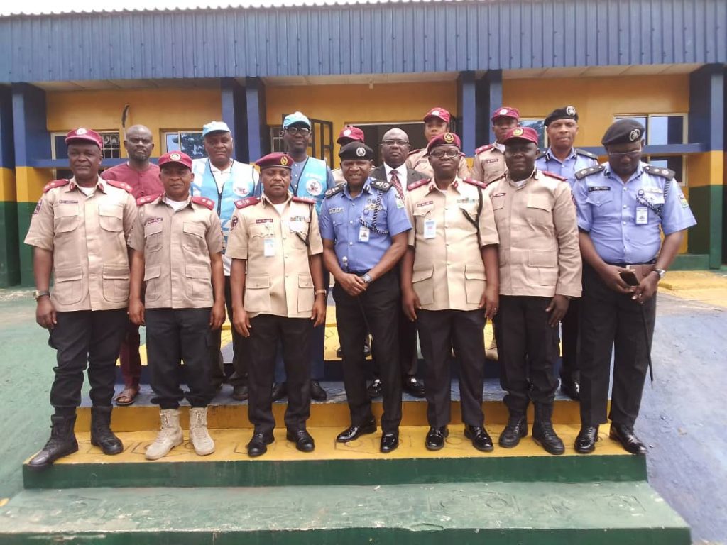 FRSC Zonal Commander Njoku Tasks Personnel On Commitment, Dedication