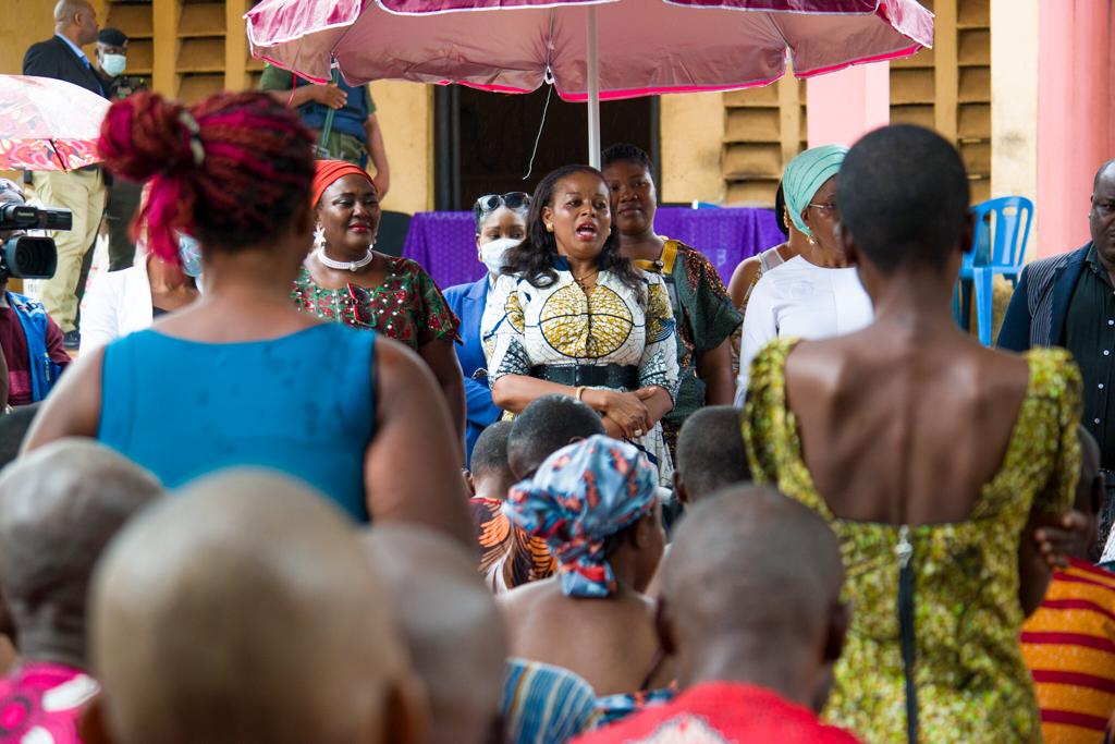 Flood : Mrs Soludo Seeks Protection Of Children, Pregnant, Nursing Mothers In Holding Centre