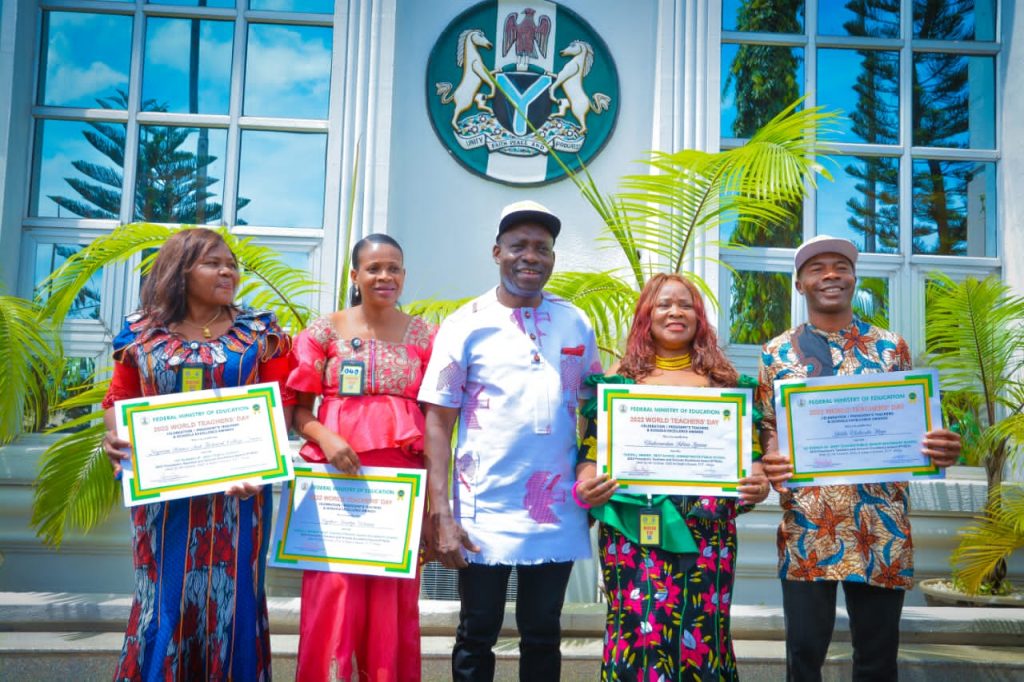 Presidential Awards :  Soludo Lauds Anambra Teachers