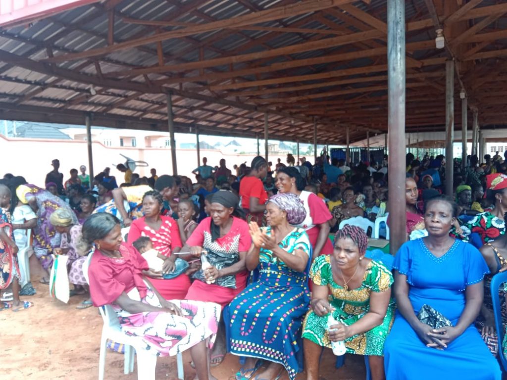 Bishop Amah Of Ogbaru Diocese Visits Saint Luke’s Anglican Church Okpoko, Urges Christians To Uphold Faith In God