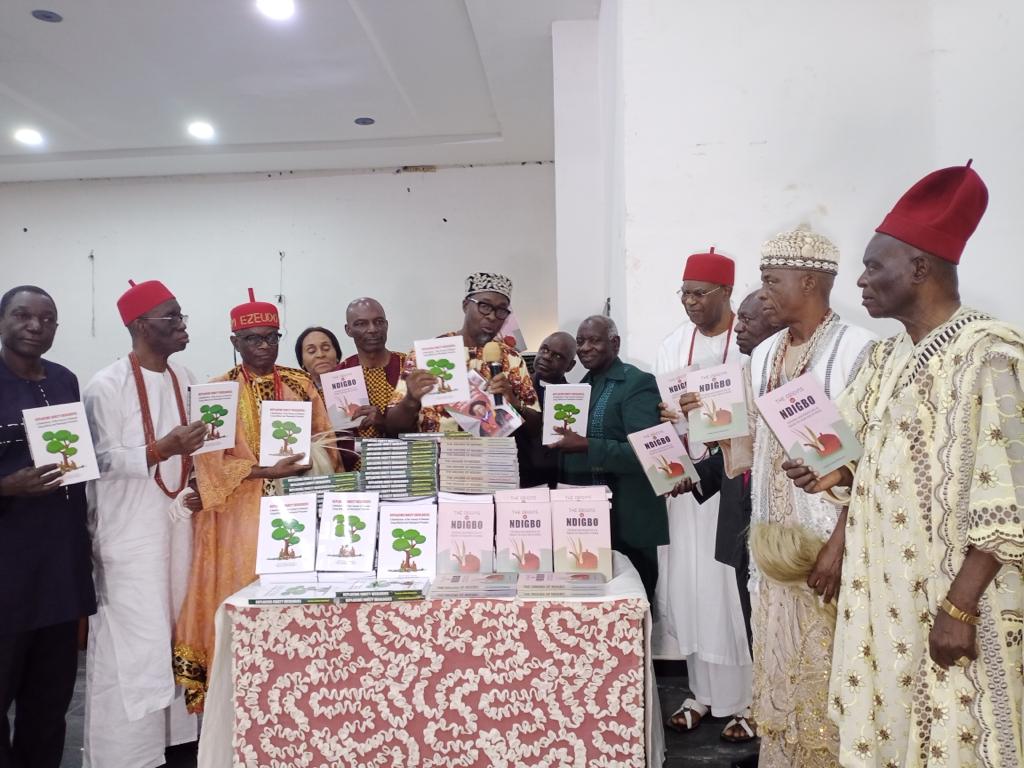 Anglican Priest Ekweozor Unveils Two Books On Origin Of Ndigbo In Awka