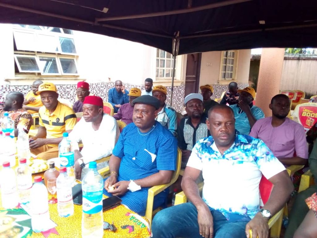 2023 : APGA Stakeholder Nwike Tasks Members On Unity Of Purpose