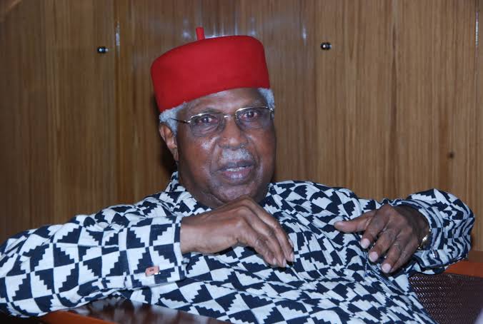 REMEMBERING DR ALEX EKWUEME POST HUMOUSLY AT 90