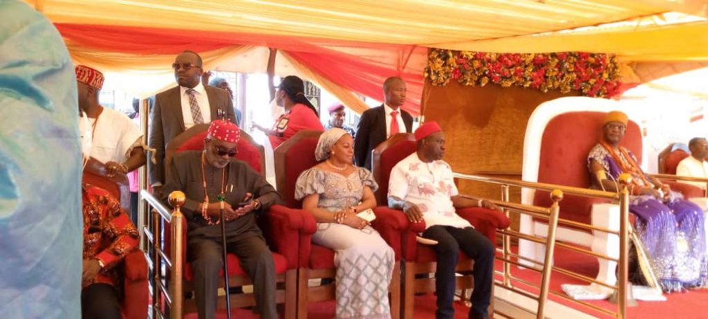 Soludo Assures Of Promotion Of Igbo Cultural Heritage, As Igwe Achebe Celebrates 2022 Ofala Onitsha Festival