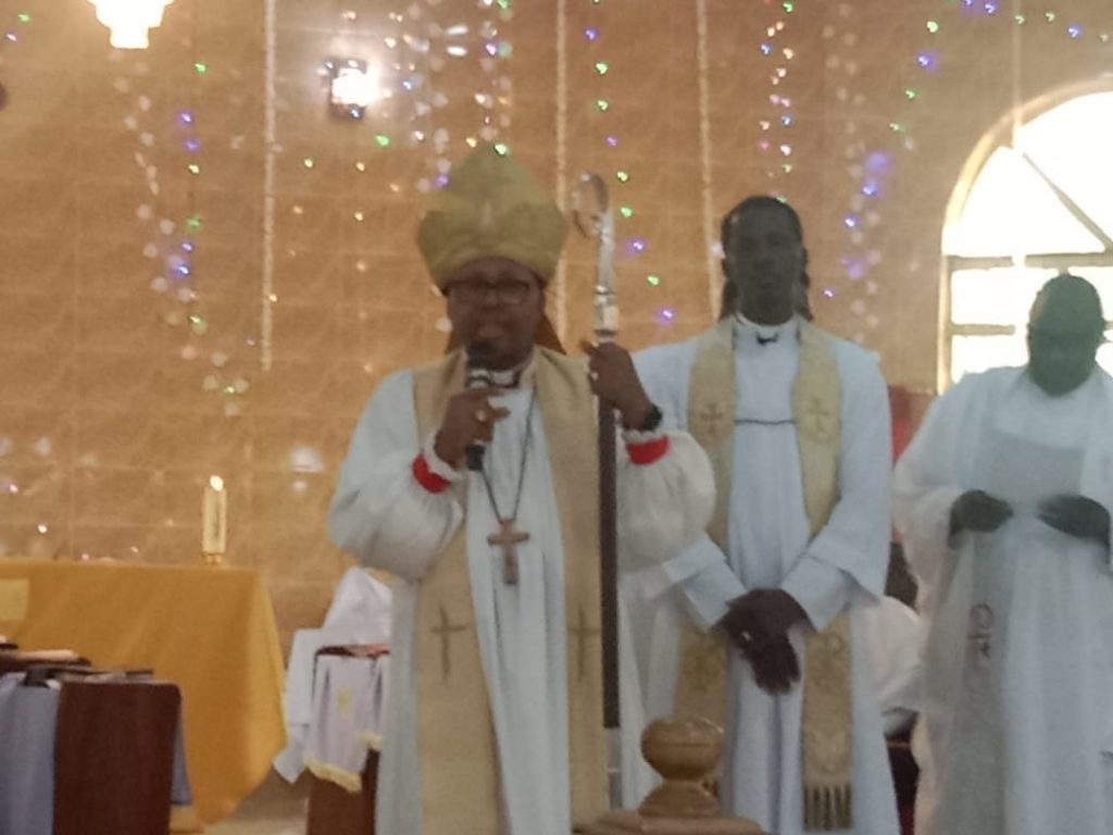 Awka Anglican Diocese Holds Retreat For Upcoming Priests At  Umuawulu Awka South Council Area