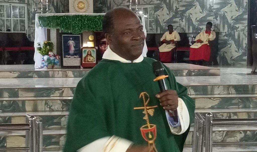 Cleric Venerable Amaechi Urges Christians To Uphold Gratitude To Attract Blessings