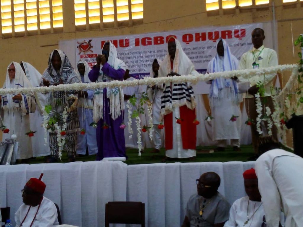 Special Prayer Summit For Rebirth , Renewal Of Igboland Ends In Enugu