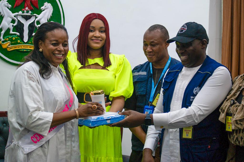 Mrs. Nonye Soludo Decorated Cervical Cancer Champion By WHO ,Others