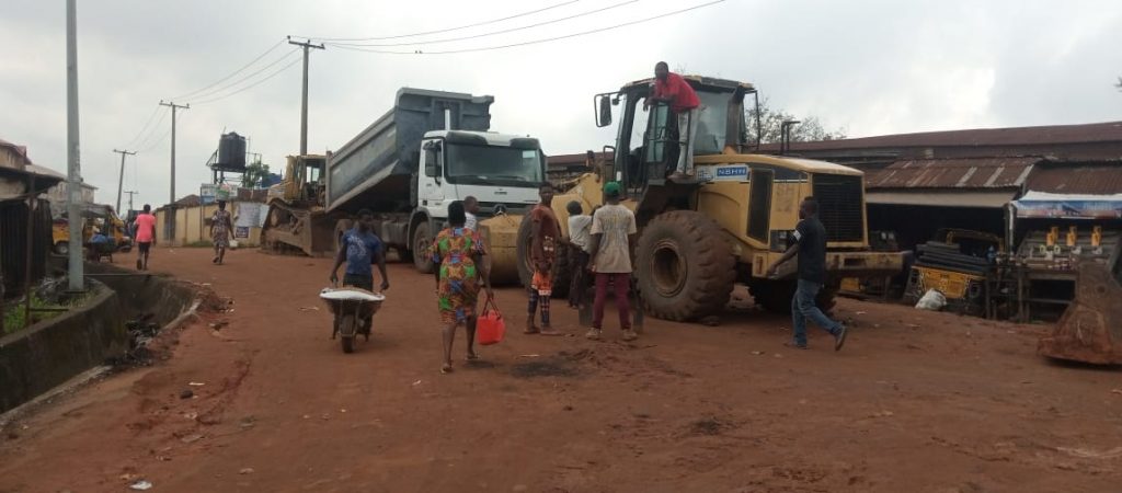 Anambra State Govt Commences Reconstruction Work On Roads In Okpoko Ogbaru Council Area