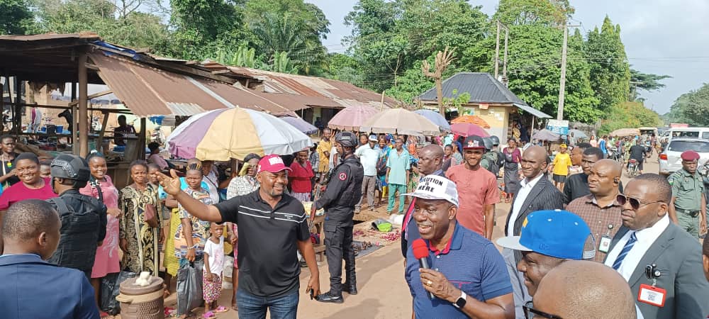 Soludo Inspects  Roads In Nnewi, Reassures Of Quality Reconstruction