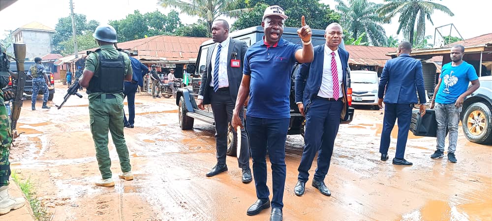 Soludo Targets To Complete Ugwuagba-Mgbuka-Obosi Road In Ten Months