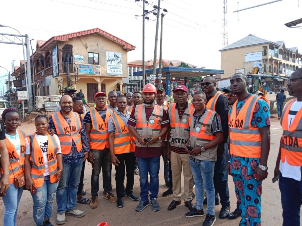 ACTDA Commences Palliative Work On Roads In Awka