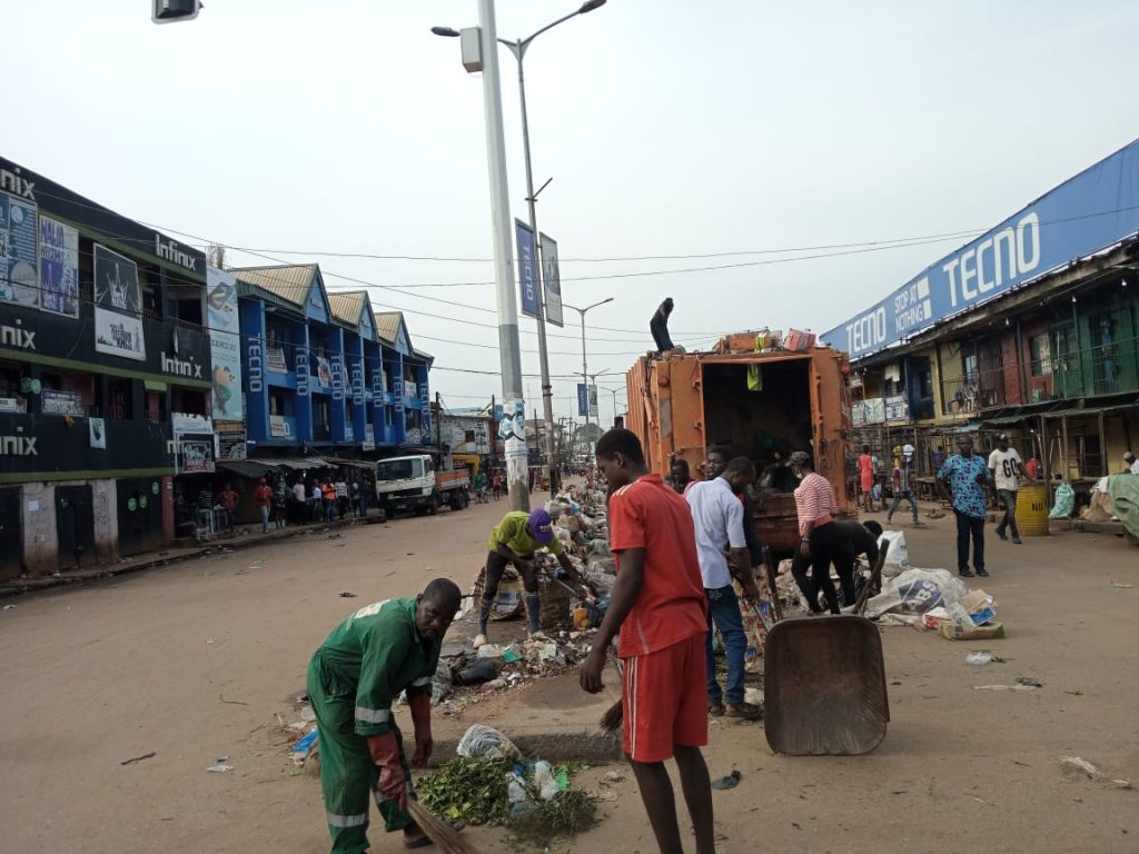 Anambra Monthly Sanitation Exercise Records Low Compliance In Awka