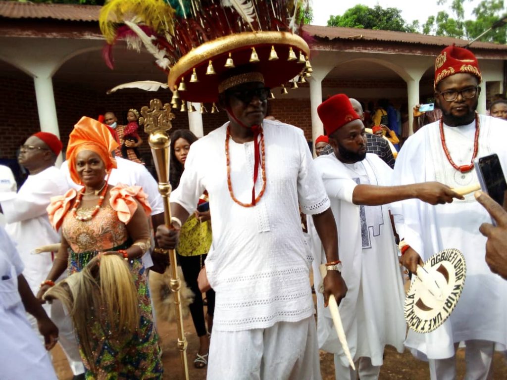 Achalla Community Awka North Council Area Celebrates New Yam Festival