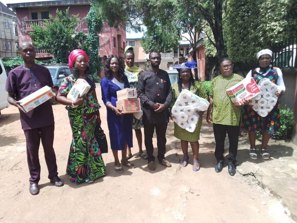 Anambra NUJ 2022 Press Week Ends With Thanksgiving Service, Visit To Orphanage In Awka