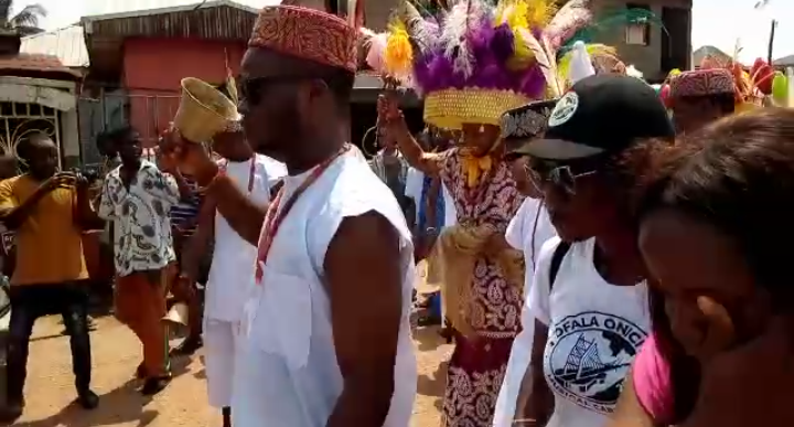 Onitsha Youths Hold 2022 Ofala Carnival