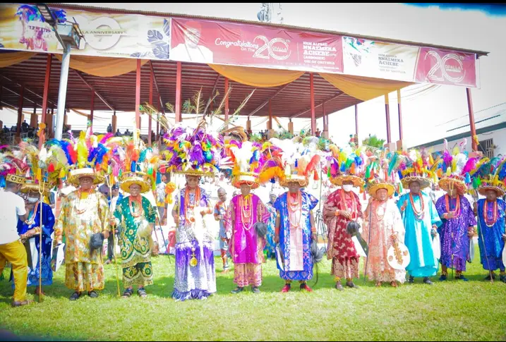 Onitsha Ado N’idu Showcases Cultural Heritage At 2022 Ofala Festival