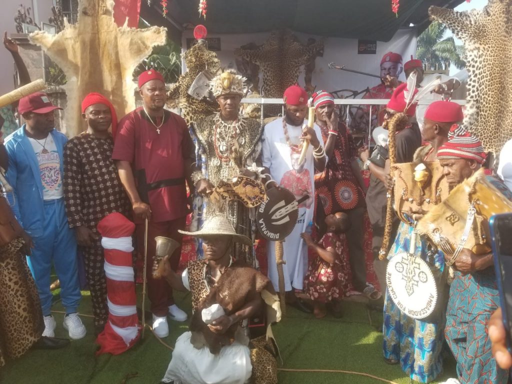 Philanthropist  Ekweozor  Celebrates  Maiden New  Yam Festival