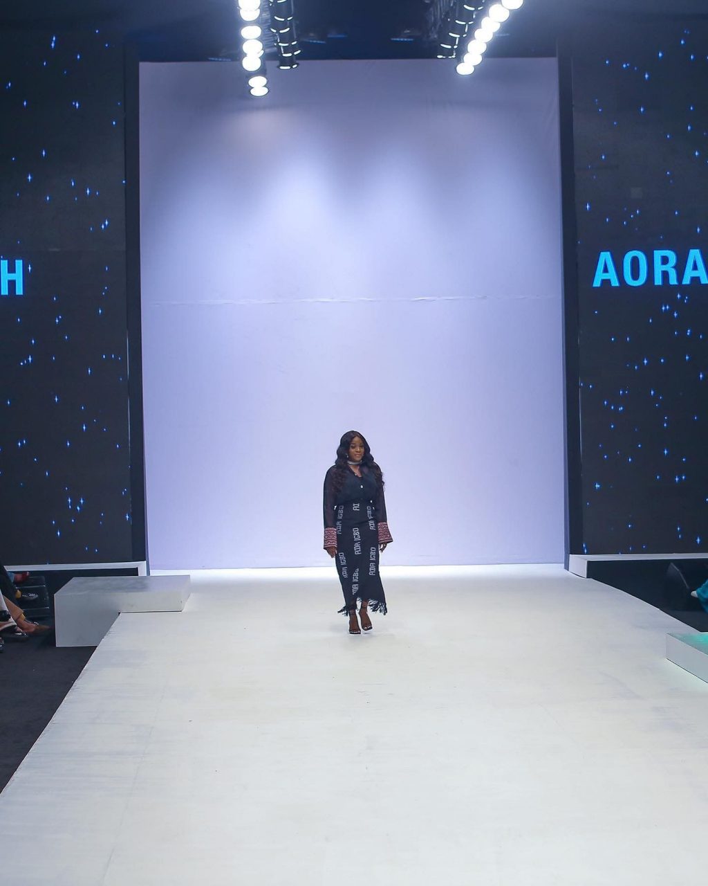 Aorah Fashion House Debuts At Lagos Fashion Week, 2022.