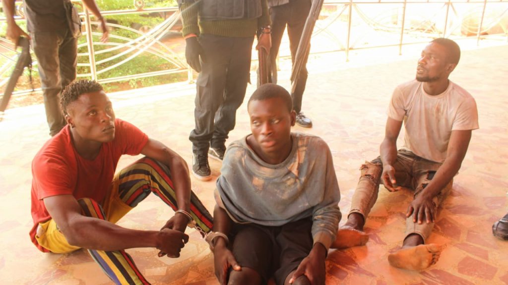 NAPTIP ,Vigilante Group Nab Three Suspected  Rapists At  Nkpor, Idemili North Council Area