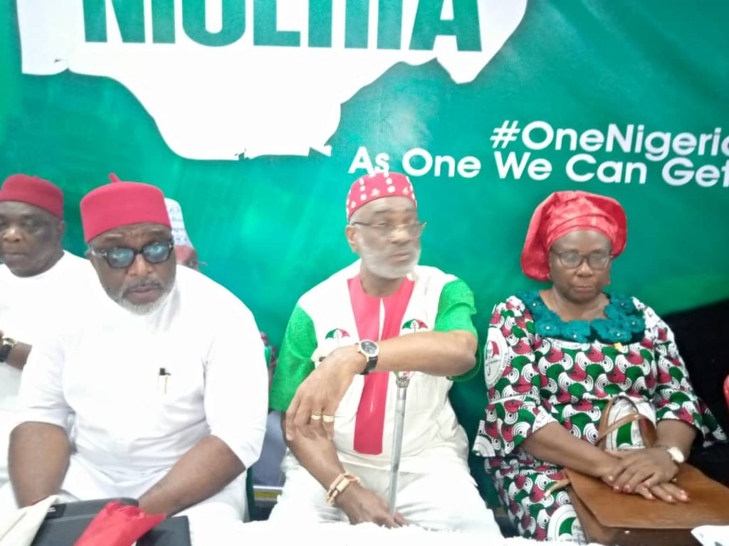 2023 : PDP  Campaign Council For General Elections Inaugurated In Anambra