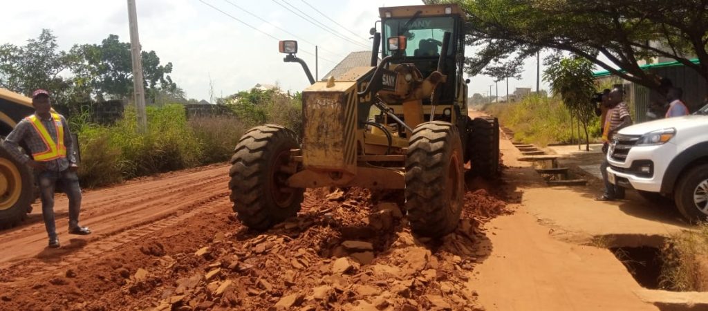 Anambra Govt Embarks On Reconstruction Of Amansea-Ebenebe-Ugbenu-Ugbene-Awbaofemmili  Road