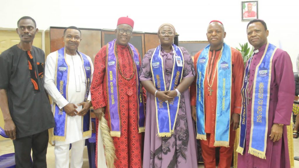 Anambra Women And Social Welfare Commissioner Obinabo  Decorated  Peace Ambassador By UN-PEPOLAC