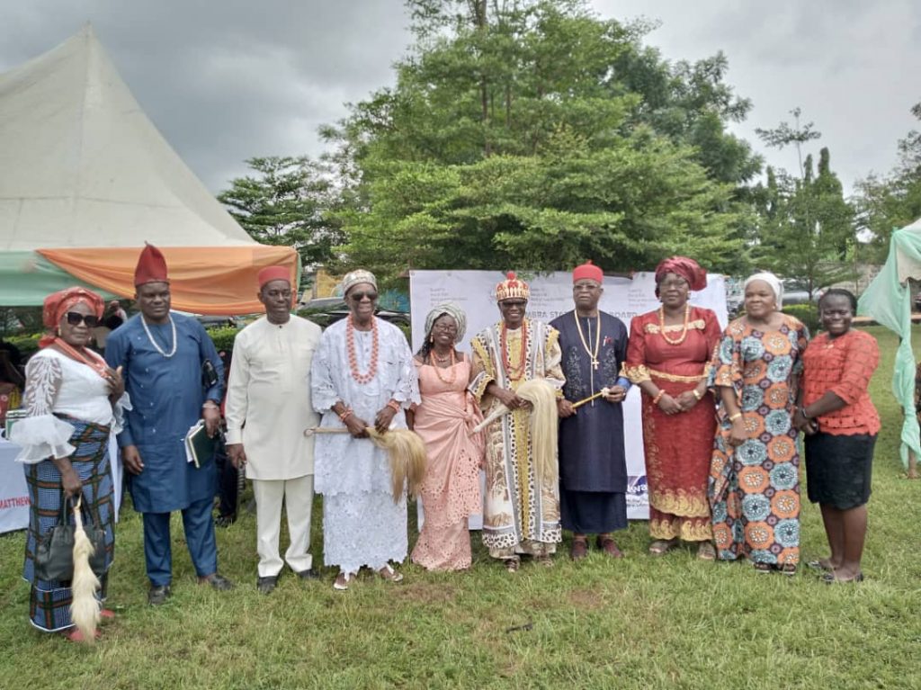 Traditional Ruler Of Nibo Community Igwe Ngene, Others Call For Collective Action To Protect Igbo Language, Culture