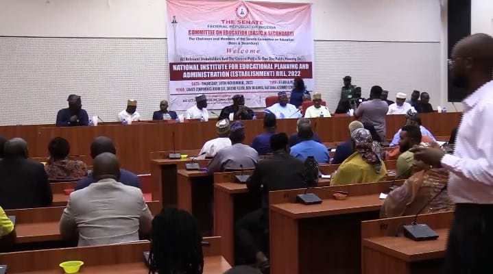 Senate Committee Commences Public Hearing On   National Institute For Educational Planning And Administration In Ondo