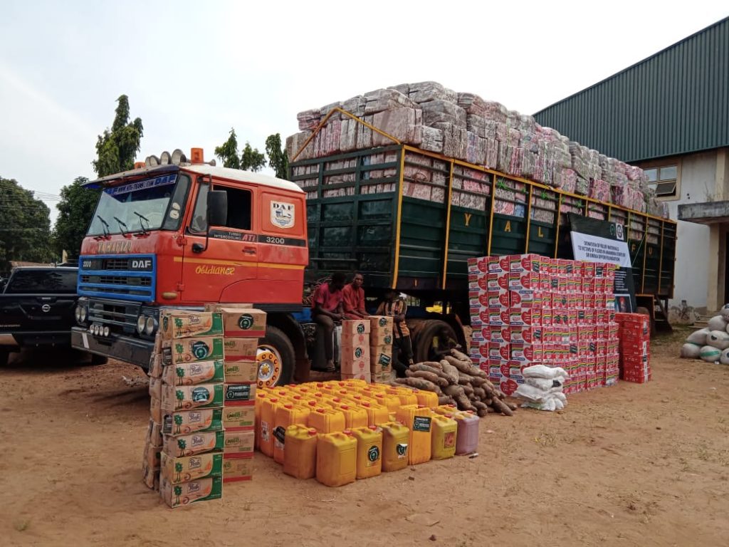 Flooding : Anambra State Govt Receives Relief Materials From Emeka Offor Foundation