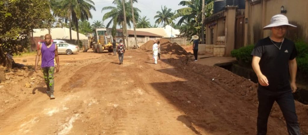 Residents Of Idoko Drive, Federal Housing Estate Onitsha Laud Soludo On Road Project