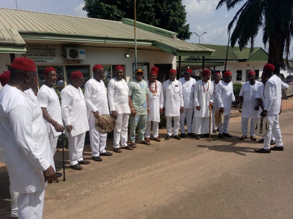 Anambra State Govt Wades Into Akaeze Title Holder Crisis In Ogbunike Community, Oyi Local Govt Council Area