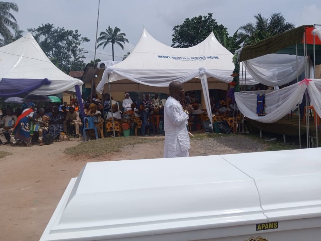 Mrs Janeth  Ezeumeokoli Laid To Rest At  Umunuko Village Ukpor, Nnewi South Council Area