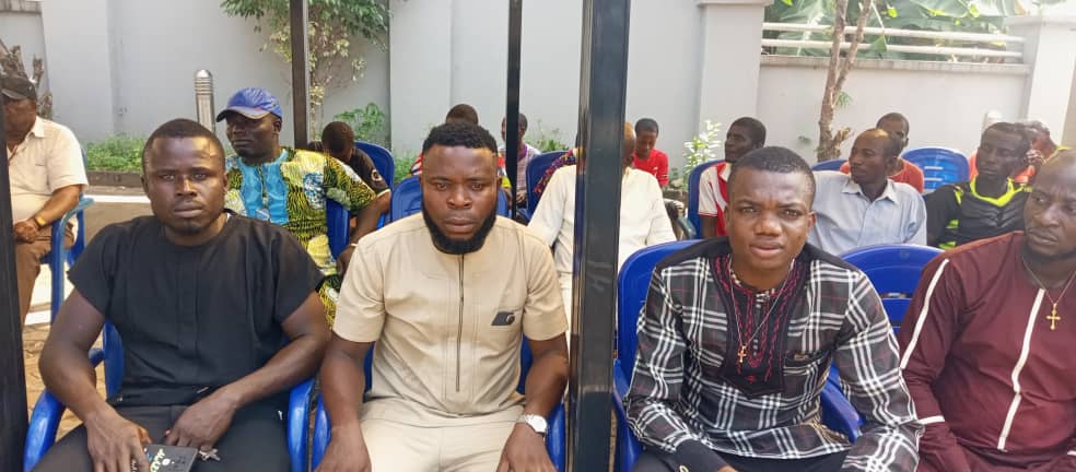 Adazi-Ani Youths Visit Community Centenarian, Reuben Igwilo