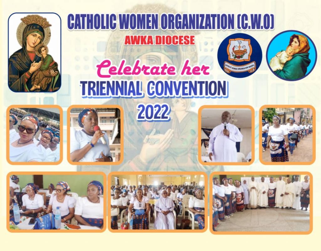 AWKA DIOCESAN CWO’S TRIENNIAL CONVENTION AND 45TH ANNIVERSARY CELEBRATION