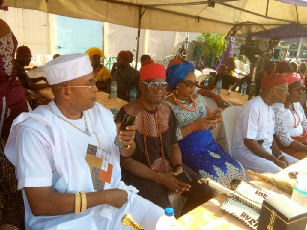 Old Aguata Union  Aspmda Market Lagos  Marks 20th Year Anniversary,  Celebrates 2022 New Yam Festival