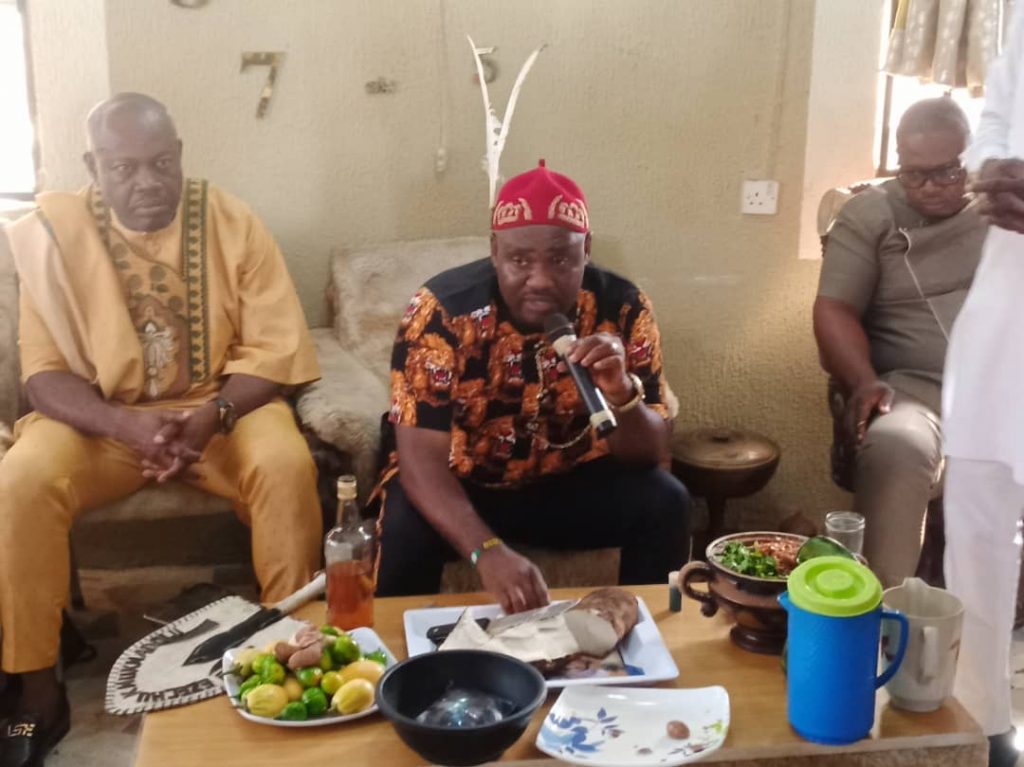 Philanthropist Offordeme Celebrates  2022  New Yam Festival At Ichi Ekwusigo Council Area