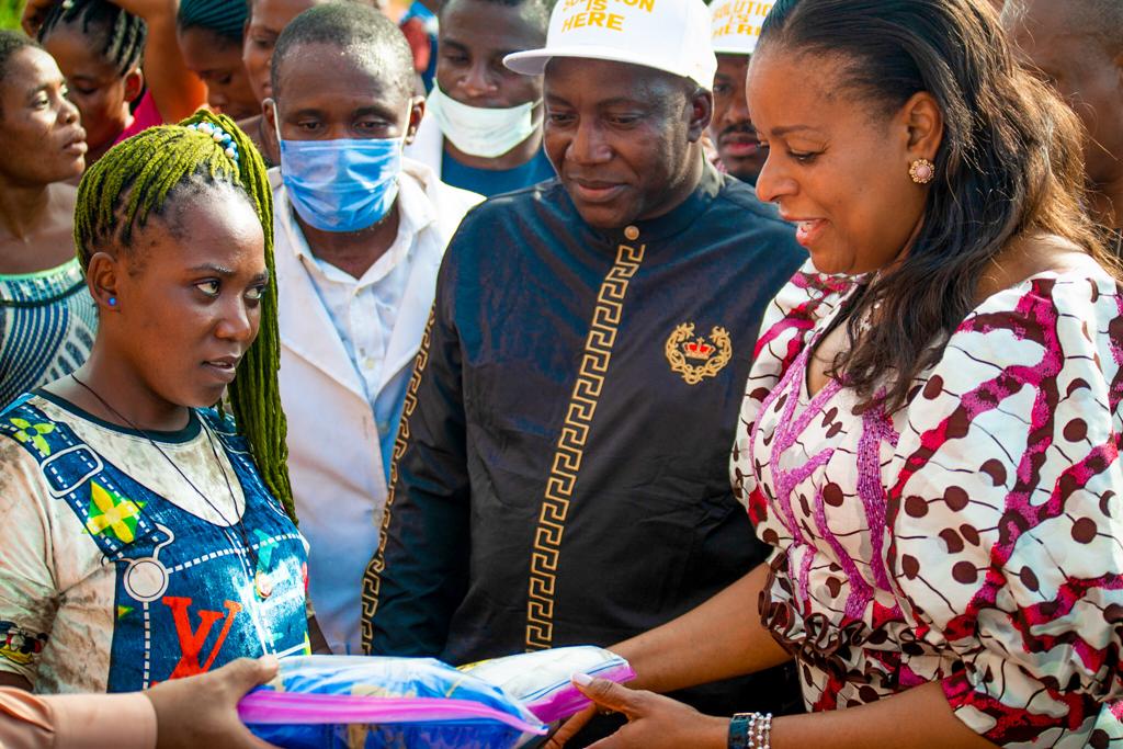 Mrs Soludo Calls For Wide Coverage Of Measles Vaccination Exercise In Anambra