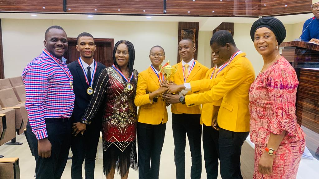 Anambra Debate Team Wins President’s Inter-senior Secondary Schools Debate Championship In Abuja