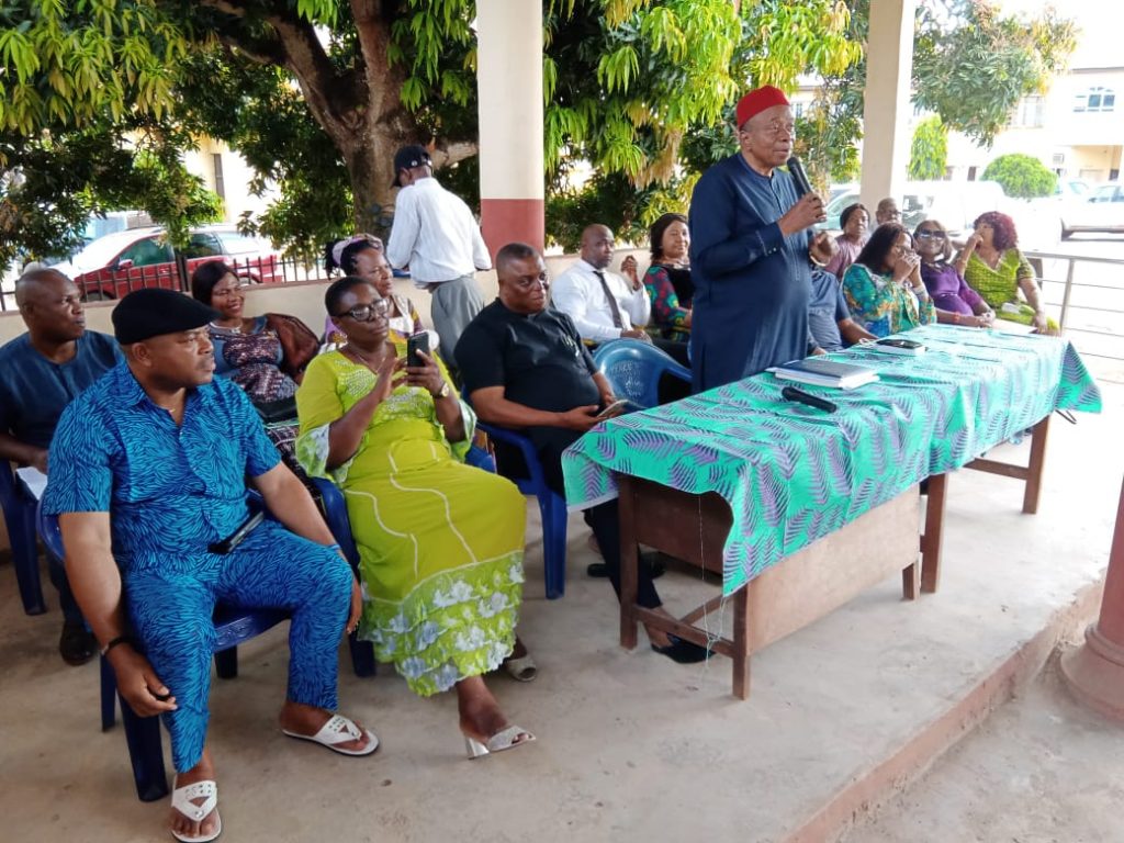 Members Of Anambra State Local Govt Service Commission Commence  Familiarization Visit  To Council Areas