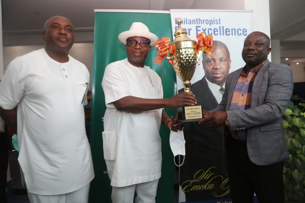 Sir Emeka Offor Foundation Donates Trophy To SWAN FCT