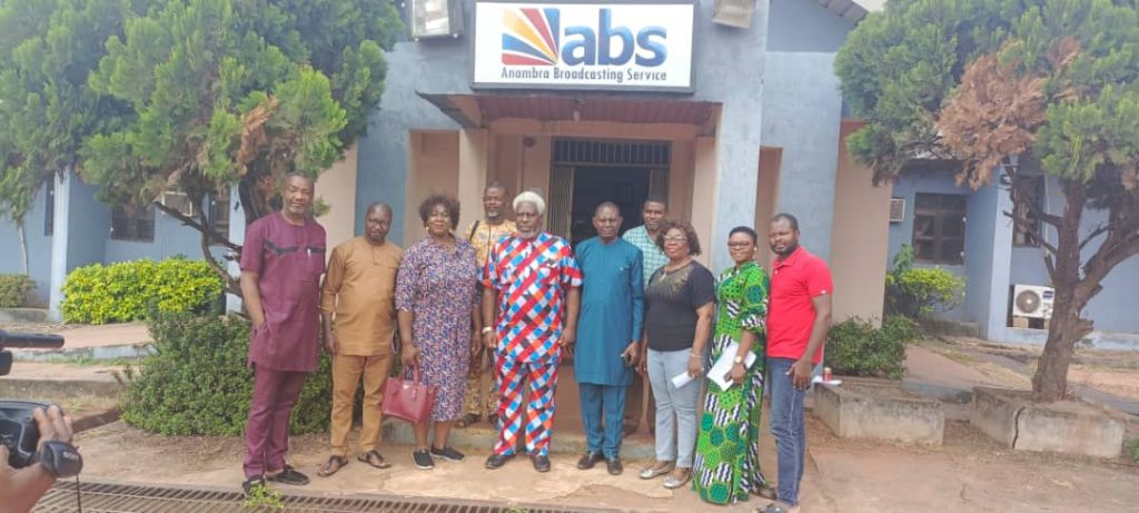 Anambra NUJ Correspondents Chapel Visits ABS MD, Seeks Collaboration On 2022 Symposium