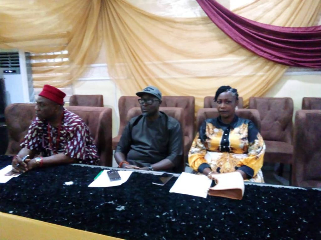 Anambra State Govt Holds Interactive Session With Entertainers  In Awka, Plans To Spend N2.5Bn On Youth Development