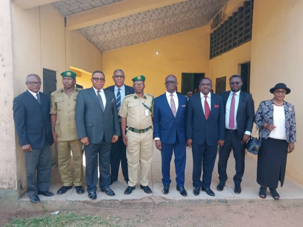 More Inmates Of  Custodial Centres Regain Freedom As Anambra CJ Continues Jail Delivery Exercise