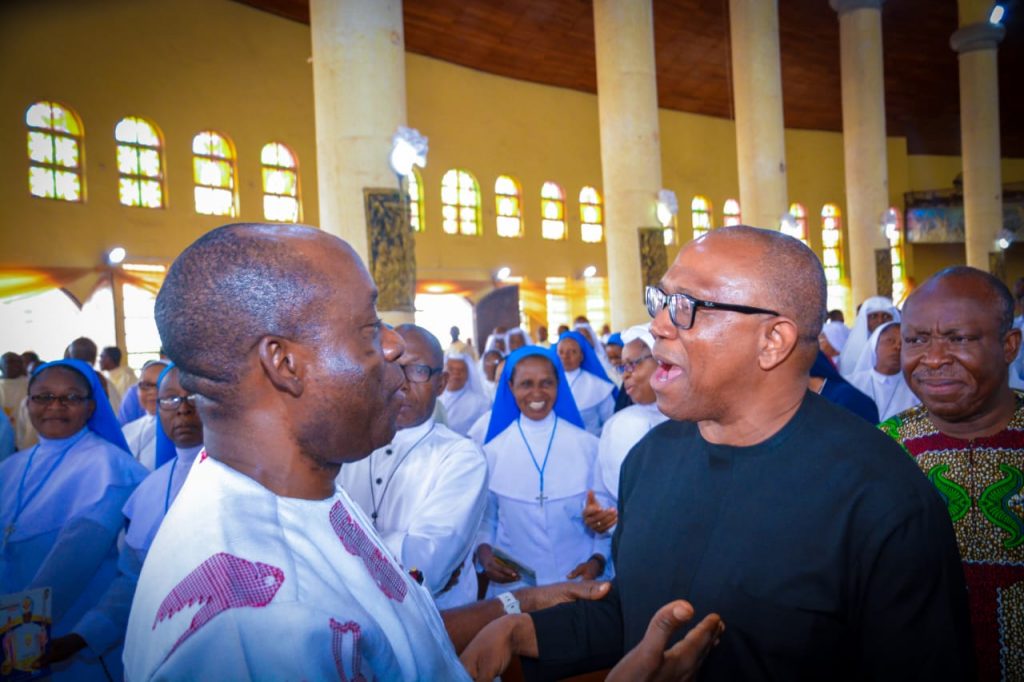 Anambra Information Commissioner Nwosu Debunks Media Reports Accusing  Soludo  Of  Taxing  Peter Obi’s Billboards