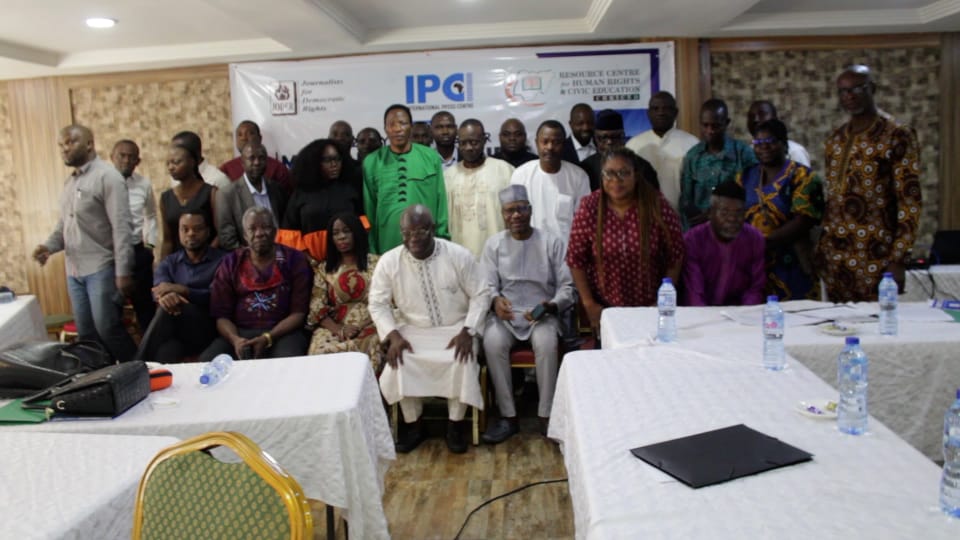 Training On Impactful Reporting On Indigenous Issues In   Nigeria For Journalists  Holds In Abuja