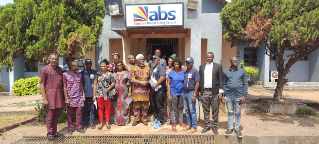 2023 General Elections : PUAN Delegation Visits ABS MD Obidiegwu , Seeks Collaboration